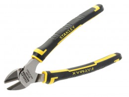 STANLEY Hand Tools FatMax Diagonal Cutting Pliers 160mm (6.1/4in) £18.99